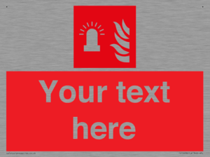 Custom Fire: Fire alarm flashing light